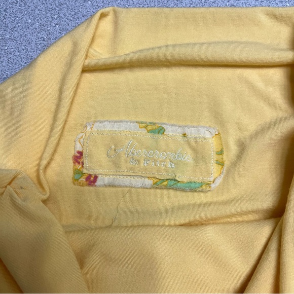 Vintage Y2K Abercrombie & Fitch 2000s Ruffle Layered Mini Micro Skirt - Picture 3 of 7